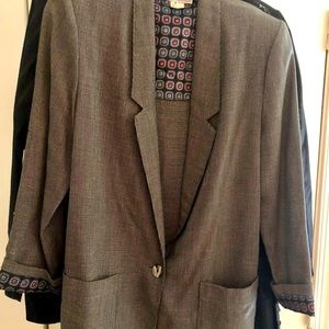Norton McNaughton women’s blazer like new